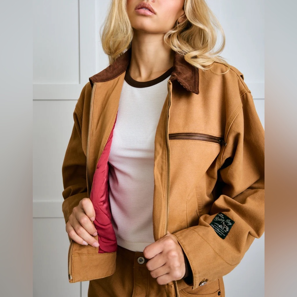 Dairy Boy Barn Jacket - Duck